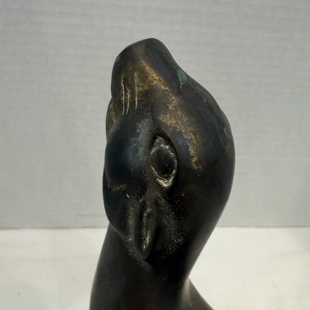 Seal Sea Lion Brass • Vintage Coastal Perfection Heavy Solid - Picture 10 of 10